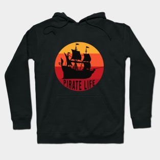 Pirate Life Ship Hoodie